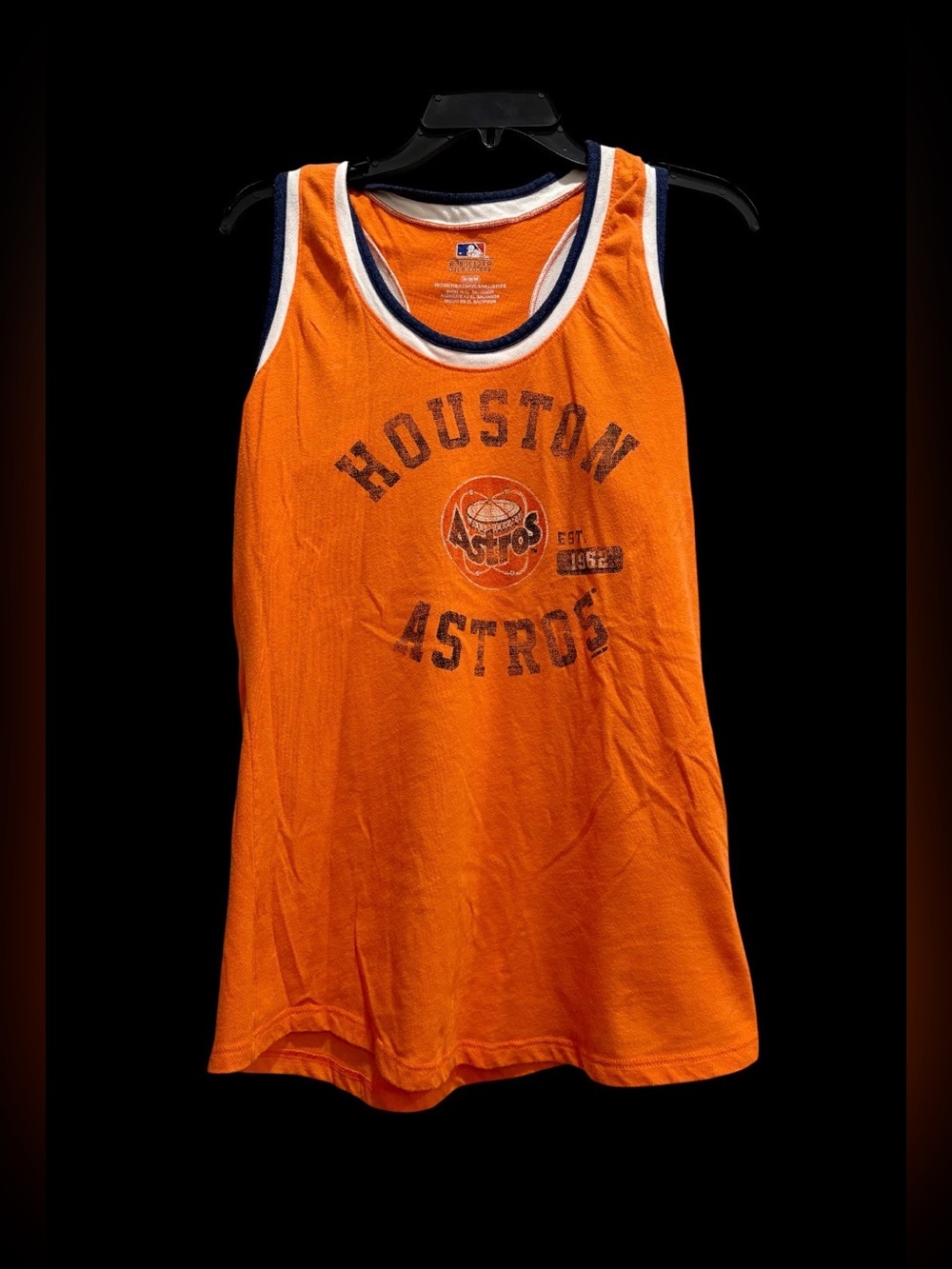 Houston Astros vintage-style tank top